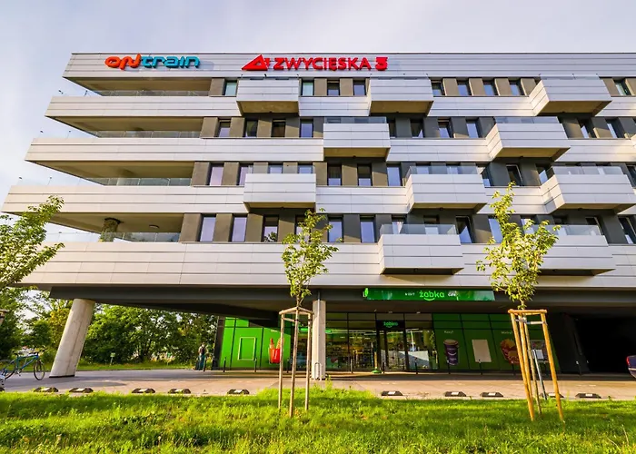 Partynice - Parking & Balcony - By Rentujemy Apartment *