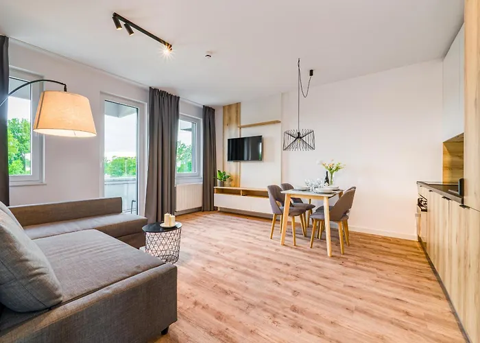 Partynice - Parking & Balcony - By Rentujemy Apartment Wroclaw