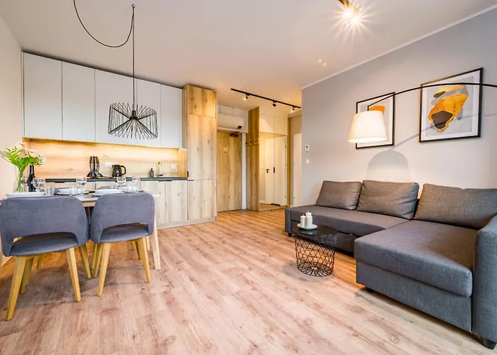 Partynice - Parking & Balcony - By Rentujemy *