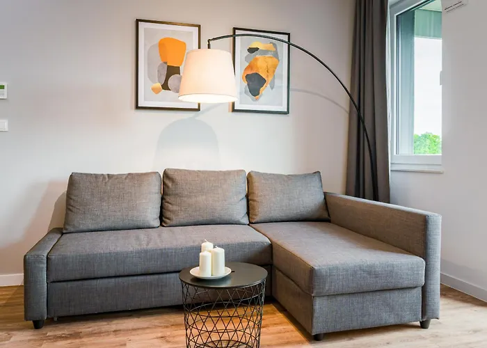 Apartamento Partynice - Parking & Balcony - By Rentujemy Wrocław