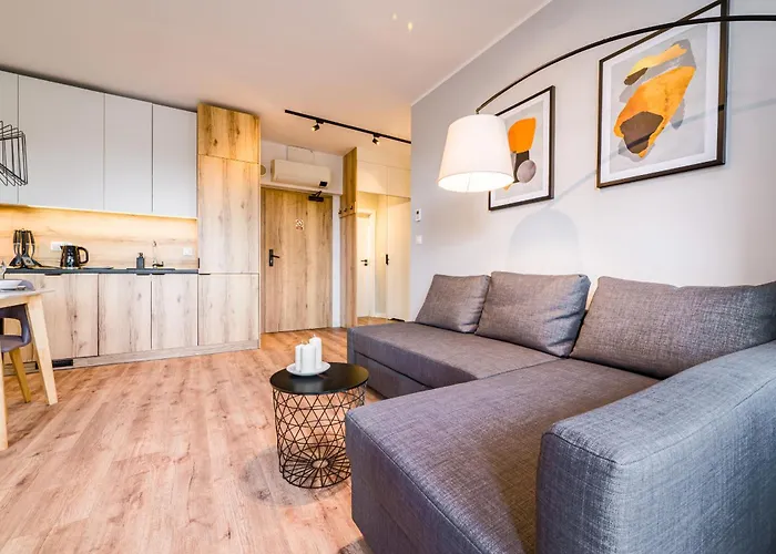 Partynice - Parking & Balcony - By Rentujemy *