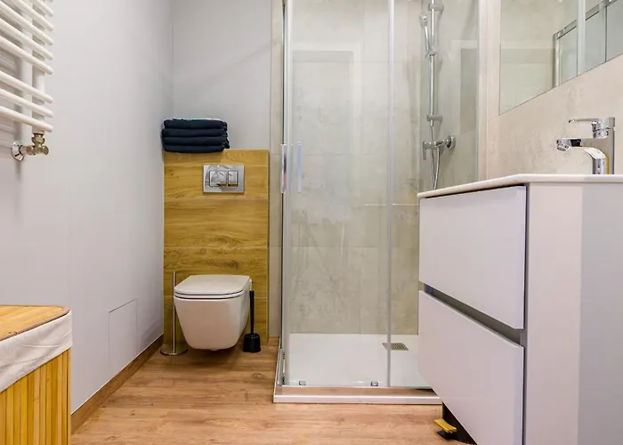 Partynice - Parking & Balcony - By Rentujemy Apartment Wroclaw