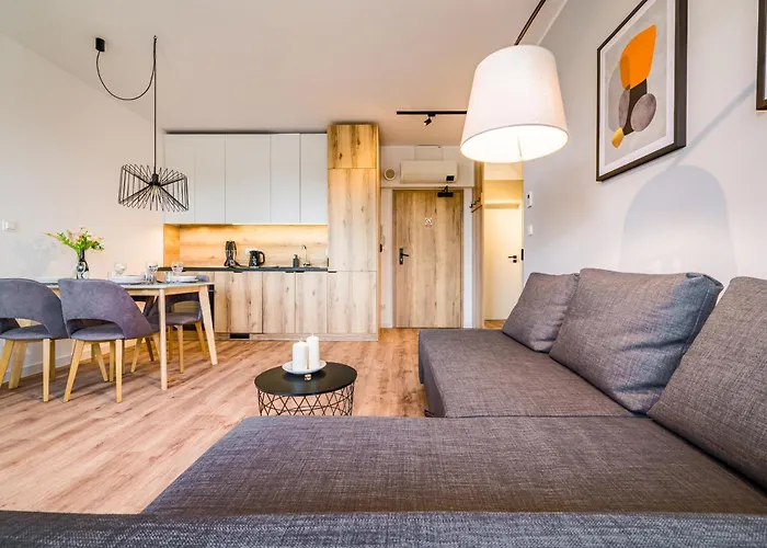 Partynice - Parking & Balcony - By Rentujemy Apartment